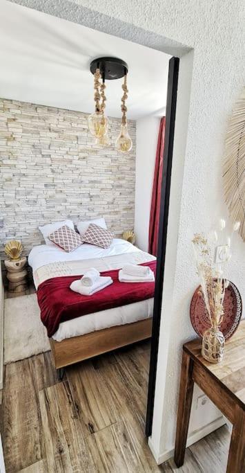 Apartmán New #Boheme Chic# Pied De La Cite #2 Carcassonne Exteriér fotografie