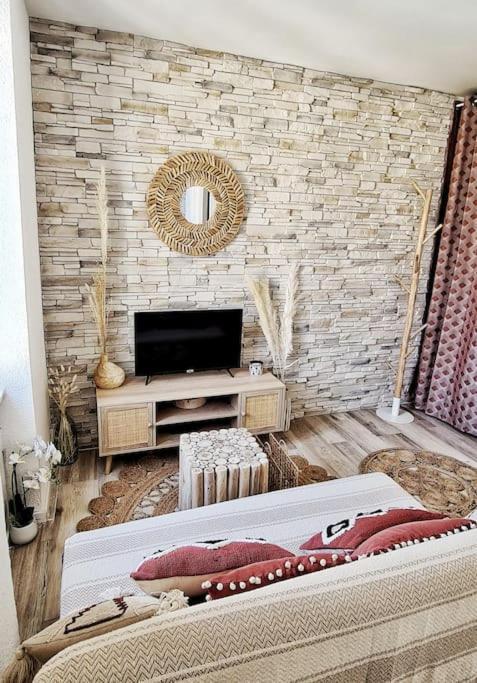 Apartmán New #Boheme Chic# Pied De La Cite #2 Carcassonne Exteriér fotografie