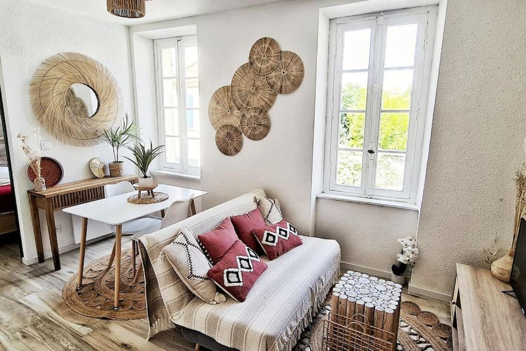 Apartmán New #Boheme Chic# Pied De La Cite #2 Carcassonne Exteriér fotografie
