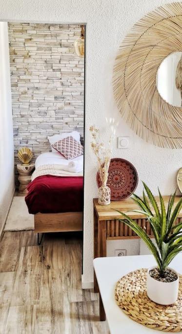 Apartmán New #Boheme Chic# Pied De La Cite #2 Carcassonne Exteriér fotografie